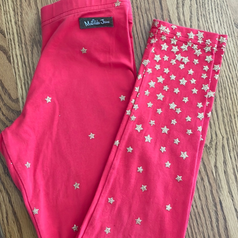 Girls Matilda Jane Leggings Size 8